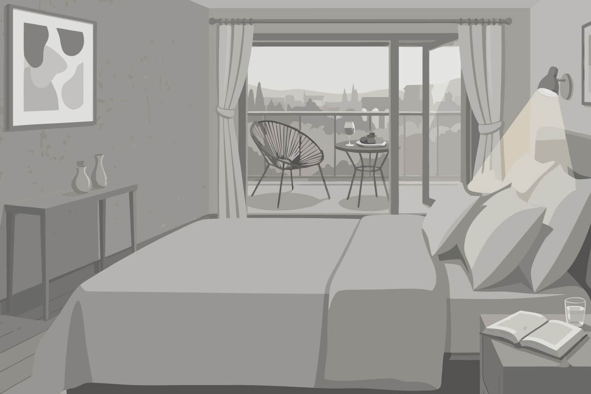 Chambre Standard Lit Queen-Size